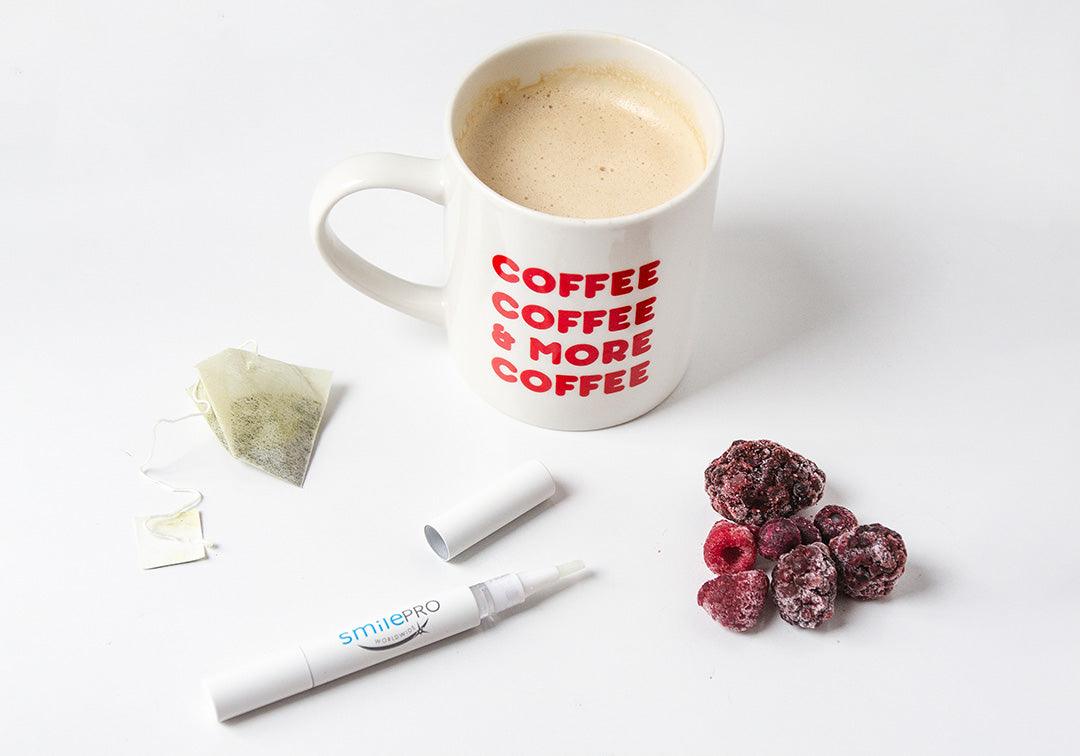 10 Foods to Avoid For White Teeth