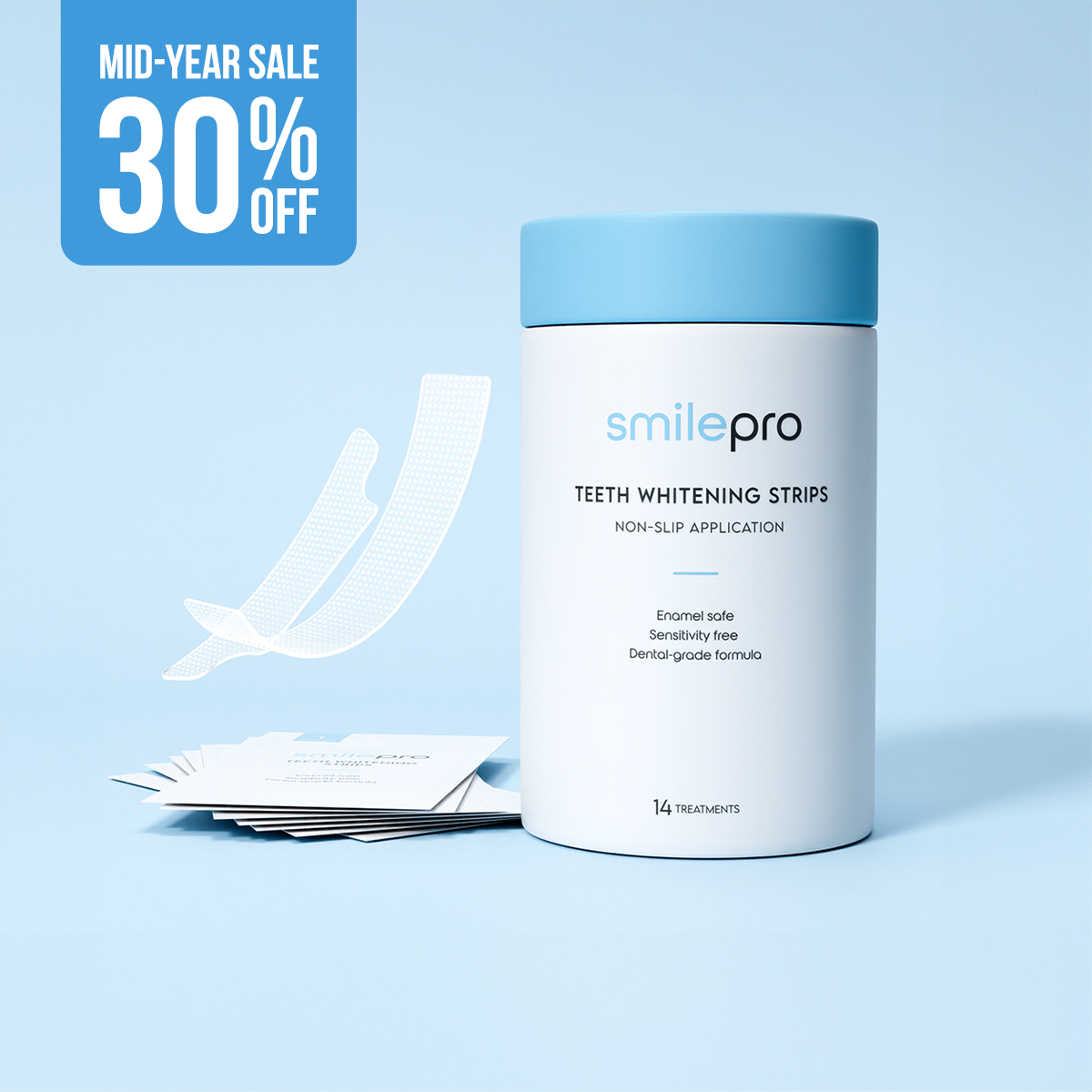 SmilePro Teeth Whitening Strips