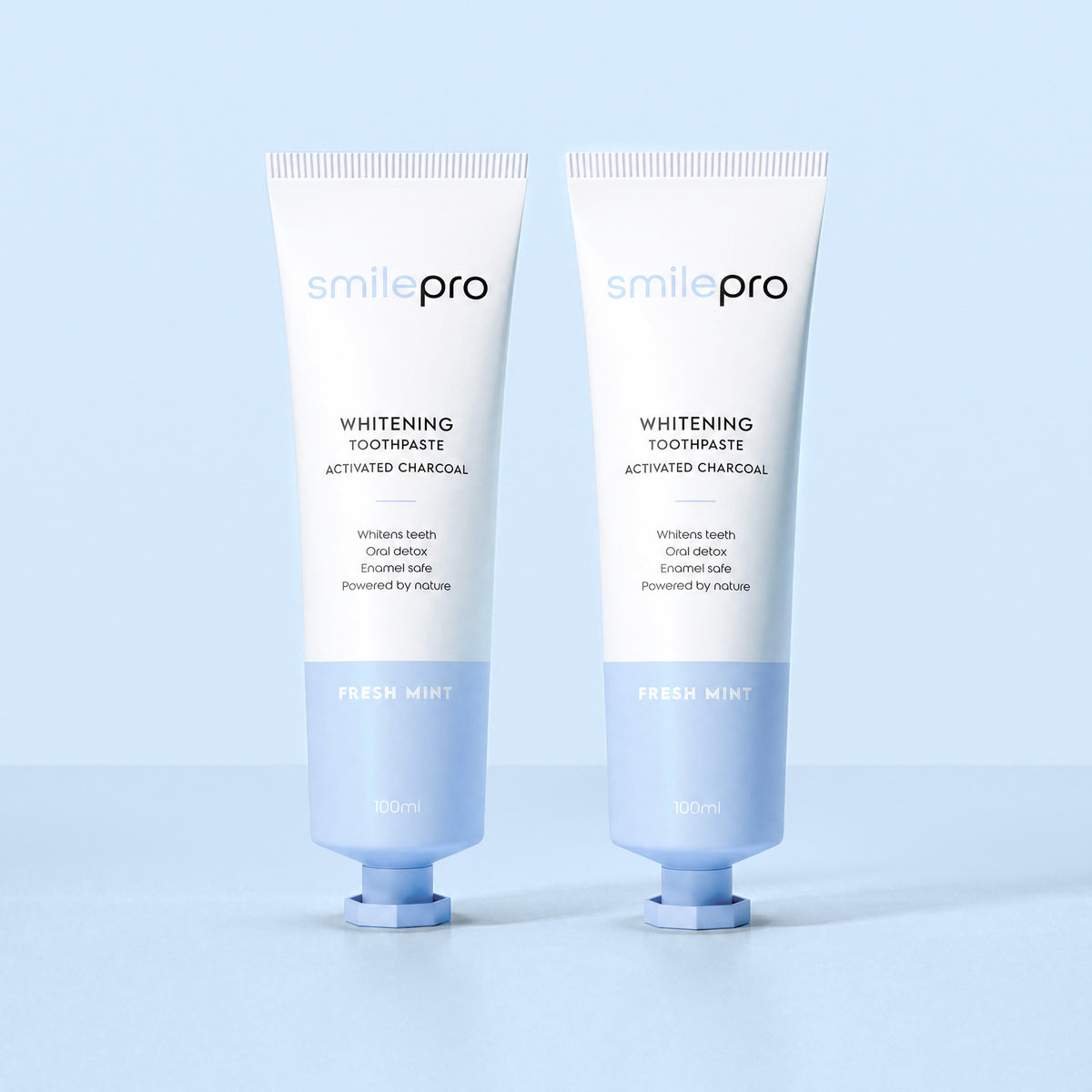 SmilePro Teeth Whitening Toothpaste Twin Pack